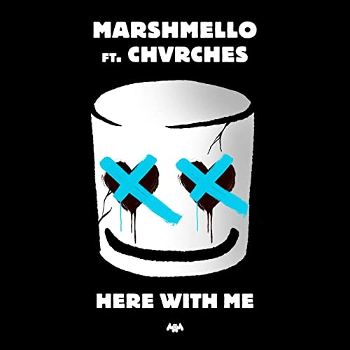 Mashmello (feat. CHVRCHRS) - Here With Me kiemelt képe