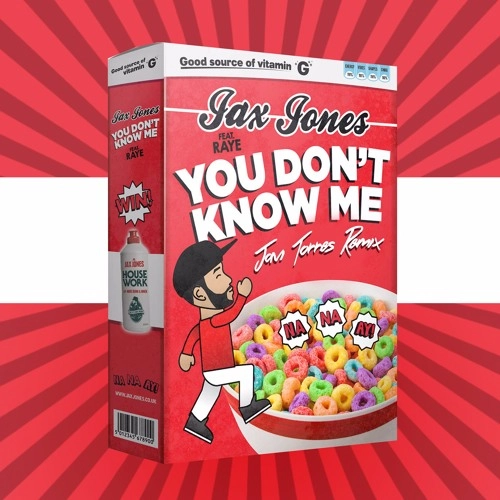Jax Jones ft. Raye - You Don't Know Me kiemelt képe