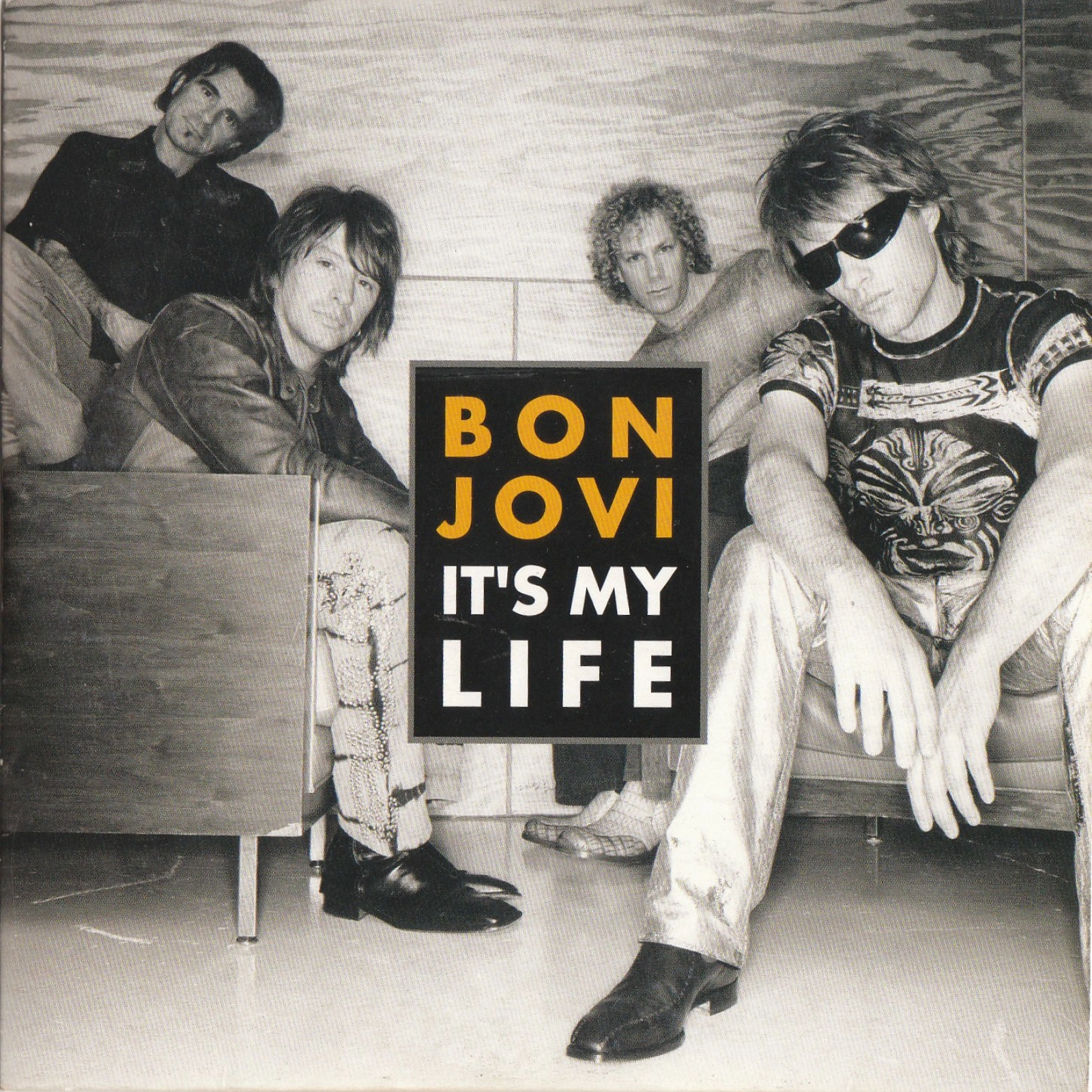 Bon Jovi - It's My Life (2023 Remap) kiemelt képe