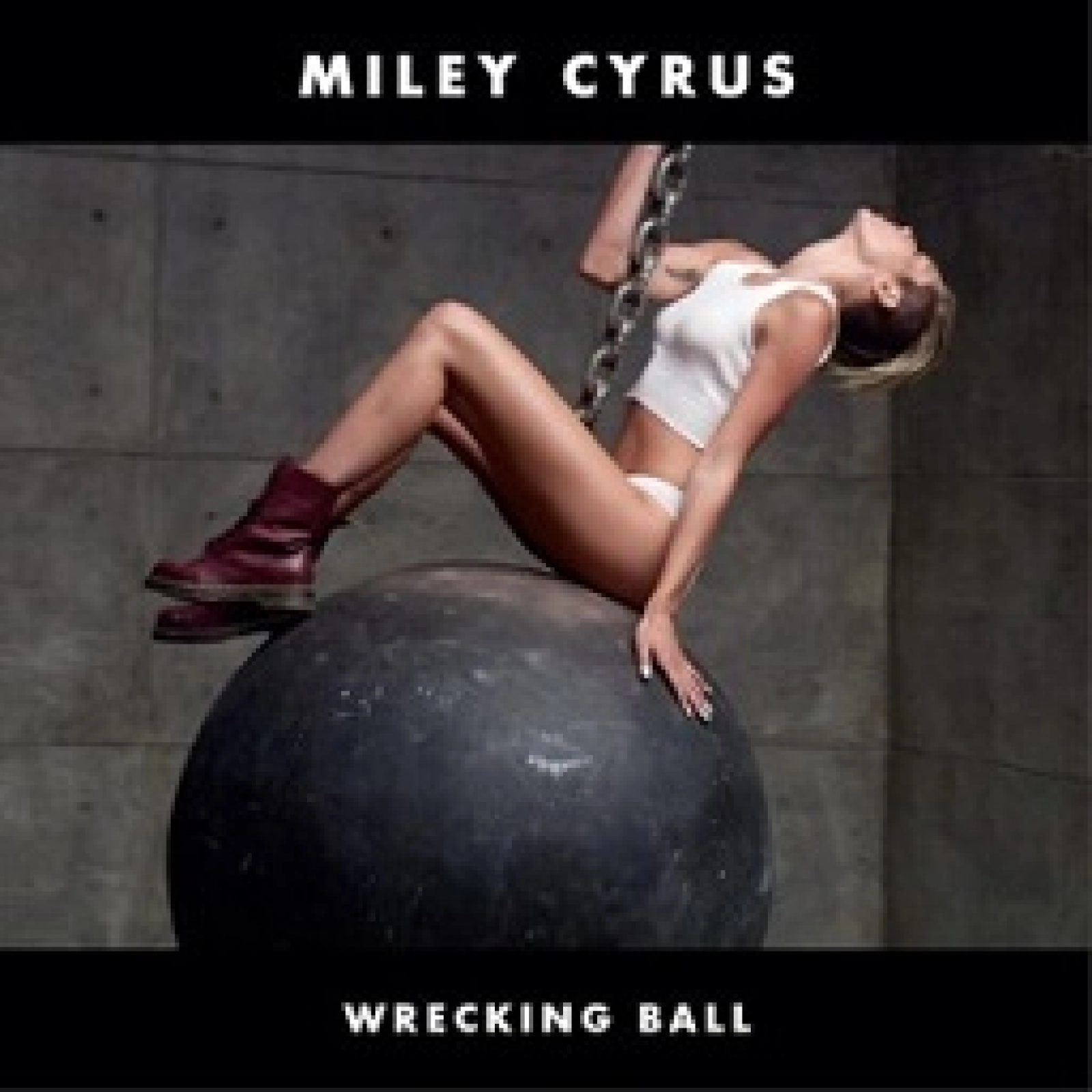 Miley Cyrus - Wrecking Ball kiemelt képe